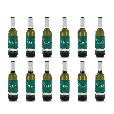 Ca' Bolani Vino Bianco Pinot Grigio Friuli DOC Aquileia, 12 x 375 Ml