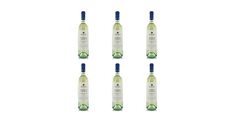 Zonin Vino Bianco Chardonnay Friuli DOC, 6 x 750 ml