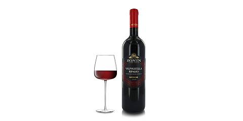 Zonin Vino Rosso Valpolicella Ripasso Superiore DOC, 750 Ml
