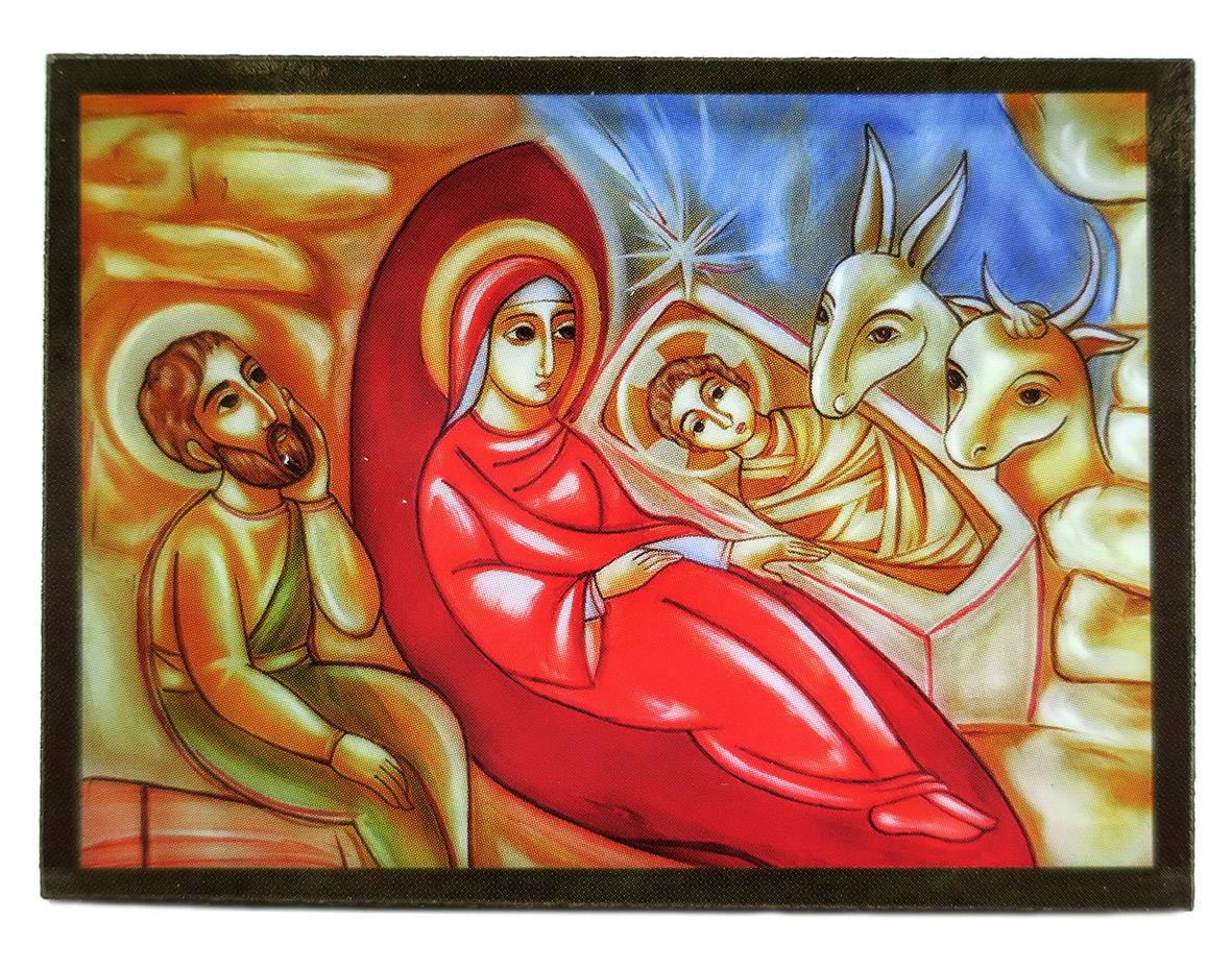 Immagini Natale Rupnik.Quadro Nativita Padre Rupnik Stampa 5 5x7 5 Cm Brisbane 158100nbb Ferrari Arrighetti