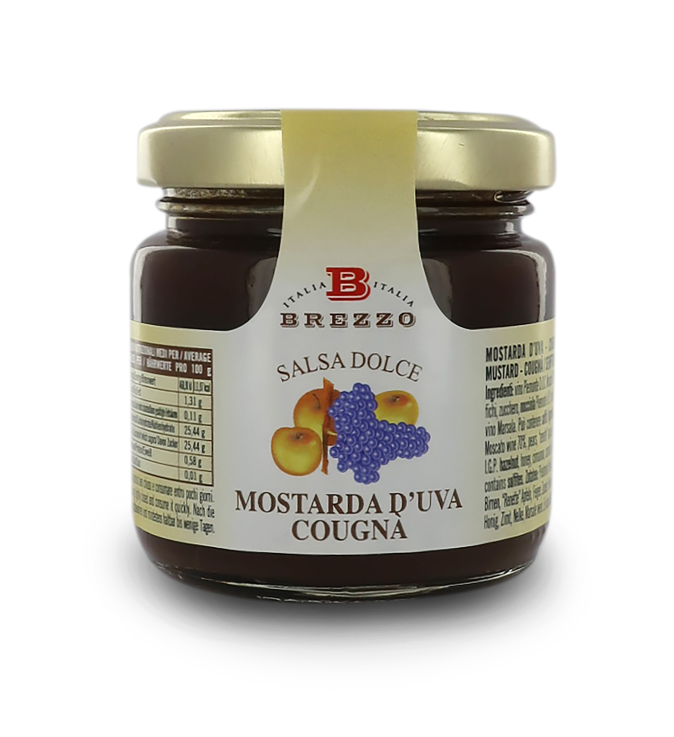 Salsa Dolce ''Cougnà'', Mostarda D'Uva Tradizionale ...