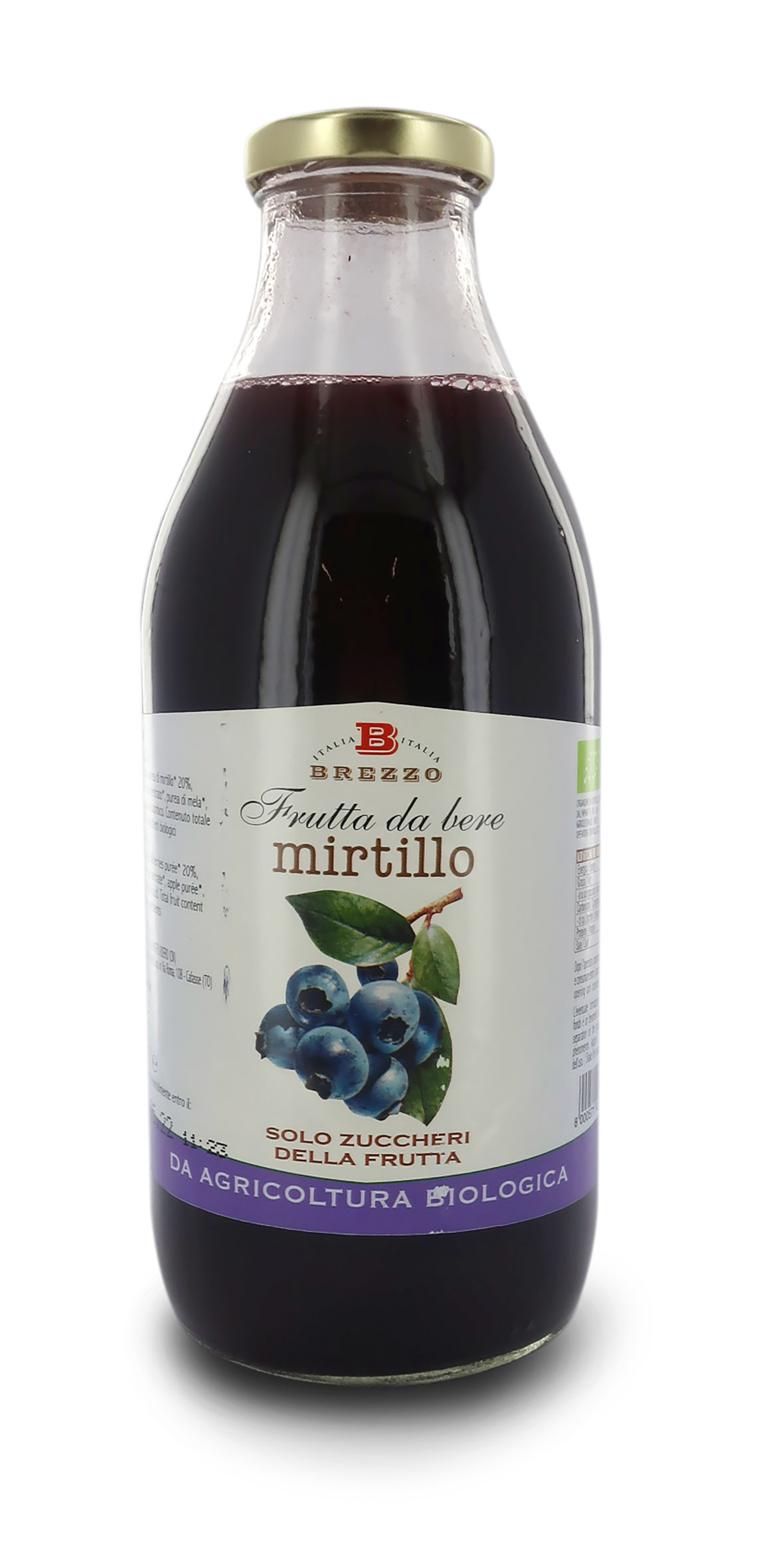 Succo Di Frutta Al Mirtillo In Vetro, 6 Bottiglie Da 750 Ml, Tot. 4,5 Litri BRSUCCO43MI Succo Di Frutta Al Mirtillo In Vetro, 6 Bottiglie Da 750 Ml, Tot. 4,5 Litri BRSUCCO43MI